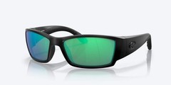Costa Del Mar Corbina Matte Blackout – Green Mirror 580Glass – EXCELLENT