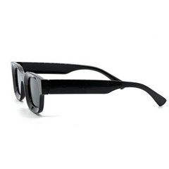 Sunglasses Men Designer Square Black Lens Fashion Shades Classic Retro Lentes
