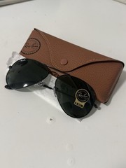 Ray-Ban Aviator Classic Black Sunglasses
