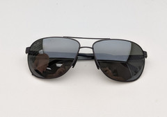 🕶️Made in Italy! Maui Jim MJ728-02S Castles Sunglasses 61/16 140 /EUC335🕶️