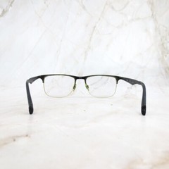 Ray-Ban Sunglasses Frame Unisex Adults Matte Black Plastic Full Rim Wrap