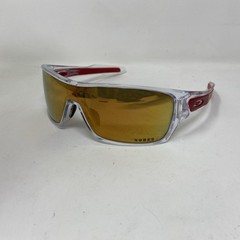 Oakley Turbine Rotor 9307 Clear Red W/ Orange Mirror Lens NH36