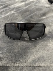 Oakley OO9406 Sutro Rectangular Men’s Sunglasses – Black
