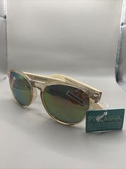 Real Bamboo Wood Temple Sunglasses Designer Fashion Square Frame