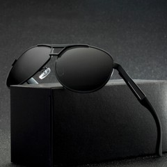 Mens Polarized Sunglasses Pilot UV400 Sport Outdoor Driving Eyewear Sun Glasses