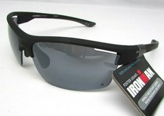 Foster Grant IronMan Course Blk 71 Sunglasses NEW 100% UV Impact resistant Lense