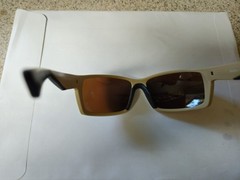 Costa Del Mar REEFTON. Sand Frame with Green Glass Lens. Polarized. Worn Once.