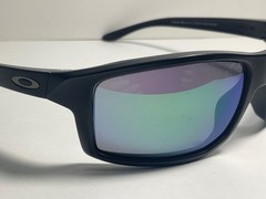 Oakley GIBSTON OO9449-1560 Prizm Green/Blue Polarized/ Matte Black USED