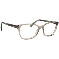 Ray-Ban Eyeglasses RB 5362 8178 Polished Transparent Green Butterfly 54[]17 140