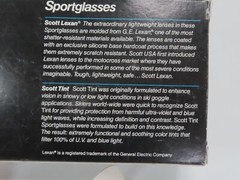 VINTAGE Scott Classic Sunglasses Nylon 1 Pink T15 Scott G.E. Lexan Lenses