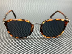 PERSOL PO3186S 1081R5 Dark Brown Square Men’s 53 mm Sunglasses