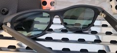 New Ray Ban RB2132 622 New Wayfarer Sunglasses Rubber Blk-Blk /55mm G15 Green