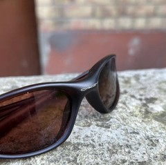 Vintage Oakley Minute Sunglasses Brown Frame Brown Lenses Y2K GorpcoreIN BOX
