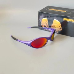 Oakley Minute 1.0 Prizm Ruby Matte Purple Frame Fiery Red Polarized Lens
