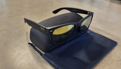Ray-Ban New Wayfarer Sunglasses RB2132 622 58-18 58MM Black Yellow Mirror Lenses