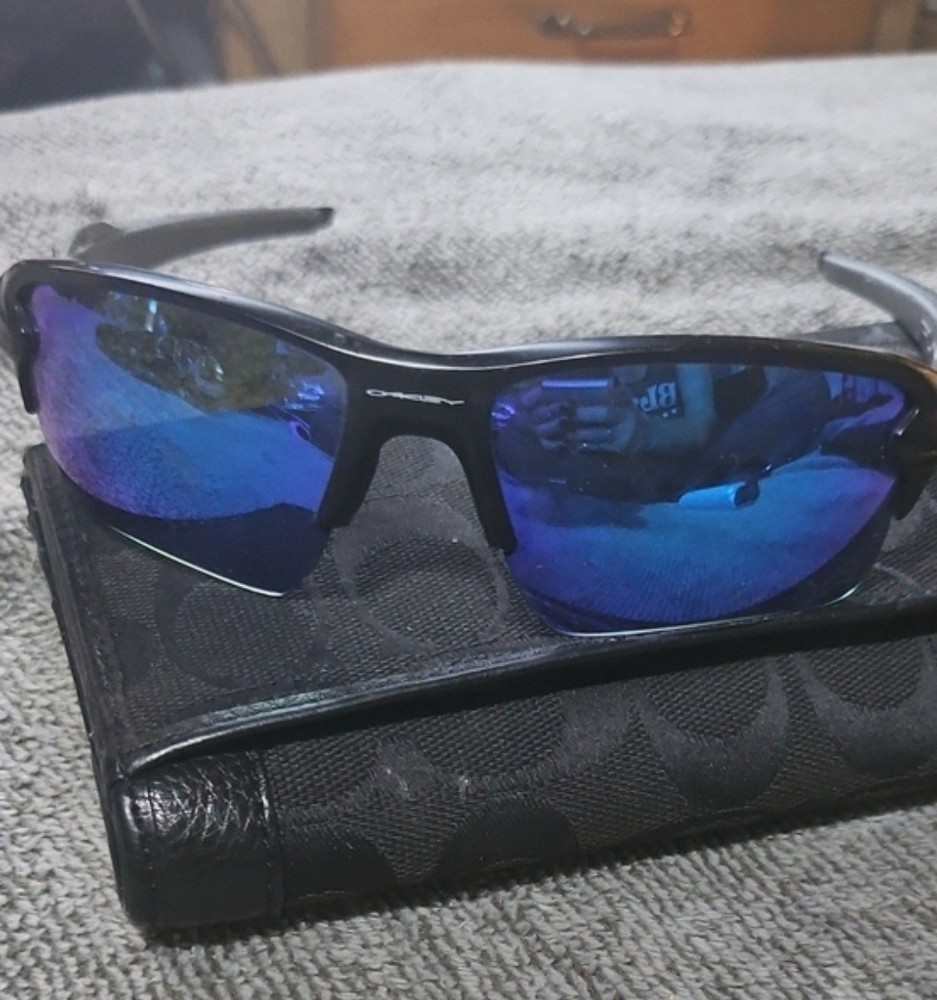 Oakley Men’s Oo9188 Flak 2.0 XL Rectangular Sunglasses – Black Prizm,…
