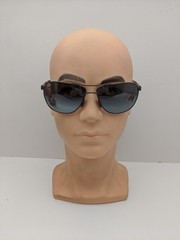 🕶️Made in Italy! Maui Jim MJ728-02S Castles Sunglasses 61/16 140 /EUC108🕶️
