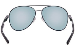 Ferrari Scuderia FZ5002D 104/6Q Sunglasses Gunmetal/Red Mirror Pilot 60mm
