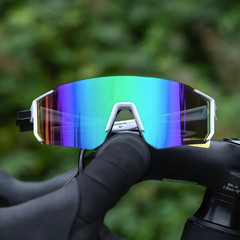 1pc Men Large Frame Fashion Glasses Lightweight Casual UV Style Wear – NEW