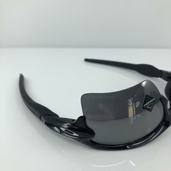 New OAKLEY FLAK 2.0 XL Sunglasses C. Shiny Black w/ Polarized Prizm 9188-72 59mm