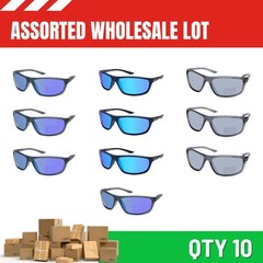 WHOLESALE ASSORTED LOT 10 NIKE SUNGLASSES in bulk latest season optician cheap