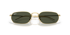 Ray-Ban RB3947 Polished Arista Gold/Green 57 mm Sunglasses RB3947 001/31 57-18