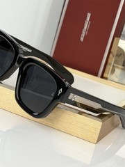 Jacques Marie Mage ENZO EPOXY 52-22-150 Black Square Sunglasses Unisex Japan
