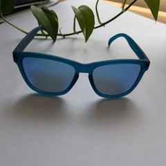 Light As Air + No Slip Fit Air Fit Blue Polarized Mirror