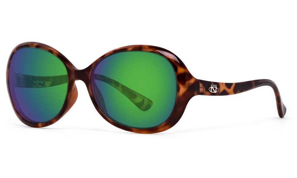 New Onos Dauphine Green Mirror Bifocal +2.25 Power Polycarbonate Lens Tortoise