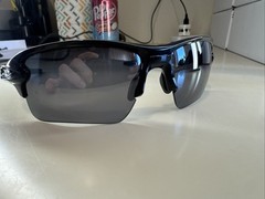 Oakley Sunglasses Flak 2.0 XL OO9188-7259 Polished Black/Prizm P Grey #123
