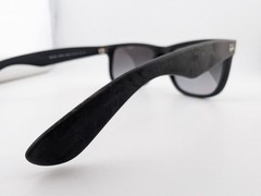 Ray-Ban Sunglasses, Polarized Lenses, Justin RB 4165 622/T3 Matte Blk, 54-16-145