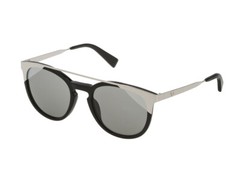 Sunglasses Furla SFU244 Smoke Mirrored Clip Headphone 700X