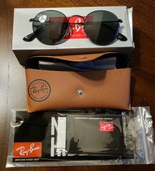 Ray-Ban RB3447 029 Unisex Sunglasses