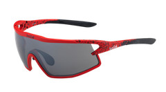 Bolle B-Rock Sunglasses – 12153 – Red/Graphics w/ NXT TNS Gun Lens