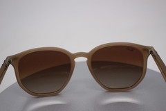 Ray-Ban RB 4306 Sunglasses Frame Only Polished Beige Gradient Lens 54-19-145