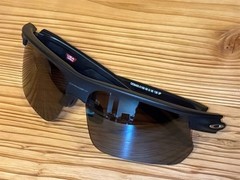 Seller pays shipping OAKLEY sunglasses BISPHAERA MATTE BLACK PRIZM BLACK