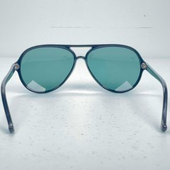 France Depose Sunglasses Vintage Nylon Ski Optics Black Square FRAMES ONLY 093