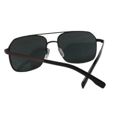 Bolle 12576 Navis Matte Earth Bronze Frame TNS Grey Lens Mens Metal Sunglasses