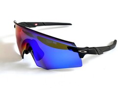 New Oakley Encoder Blue Black/Prizm Green Mirror Sunglasses for Outdoor Biking