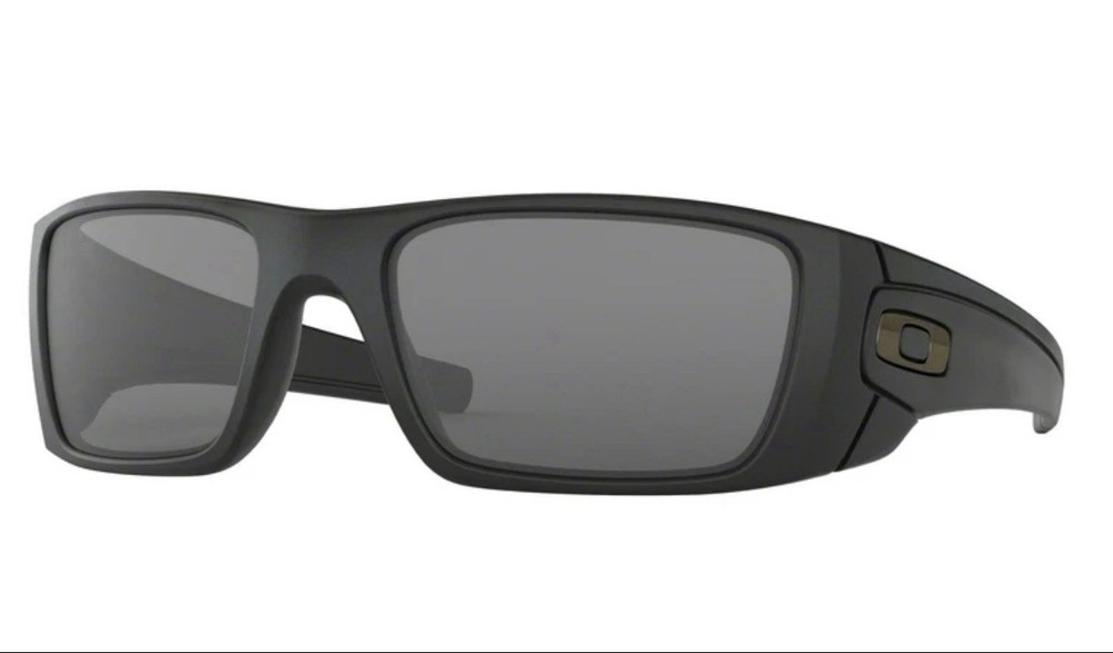 NEW OAKLEY OO9096-30-60 FUEL CELL F- MATTE BLACK L-GREY
