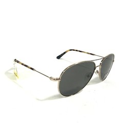 Gant Sunglasses GA7097 32N Gold Aviator Frames with Gray Lenses 56-12-145