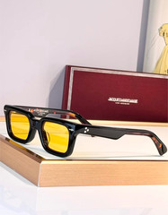 Jacques Marie Mage CASABLANCA Black Tortoiseshell/Yellow 49-23-146mm Case New