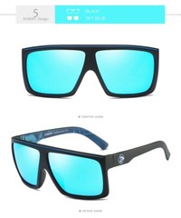 DUBERY Polarized Sunglasses Men Driving Shades Male Retro Sun Glasses Men UV400