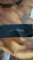 Chrome Hearts Beast III Sunglasses – Sterling Silver – Black – Complete Set – Au