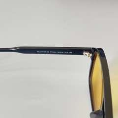 Tom Ford Falconer Sunglasses TF884 Black/Yellow 60-18-140mm With Case