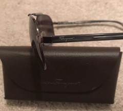 Salvatore Ferragamo – Charcoal Sunlenses 100% Authentic – USA Seller – Fast Ship