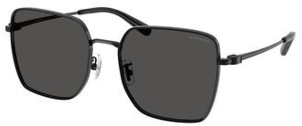 Coach HC 7184 D shiny black dark grey grey solid polyamide standard 934487 Sung