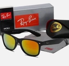 Ray-Ban 2140 Neutral Adult Fashion 56mm Lens Sunglasses -Brand New-Polycarbonat