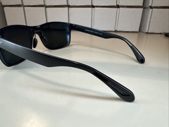 Maui Jim Red Sands MJ432-2M Sunglasses Matte Black Neutral Grey 59 17 140 #885