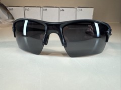 OAKLEY OO9188-01 Men’s FLAK 2.0 XL Matte Black/Black Polarized Sunglasses #1056